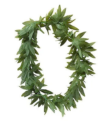 WE○D LEAF HAWAIIAN LEIS  ハーブ造花　ハワイアンレイ