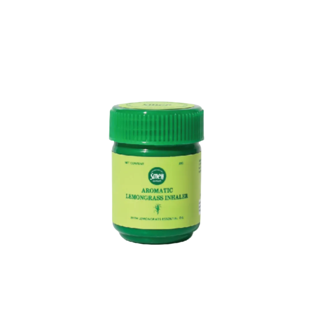Smell Lemongrass Aromatic Lemongrass Inhaler 20G ノーズインヘラー
