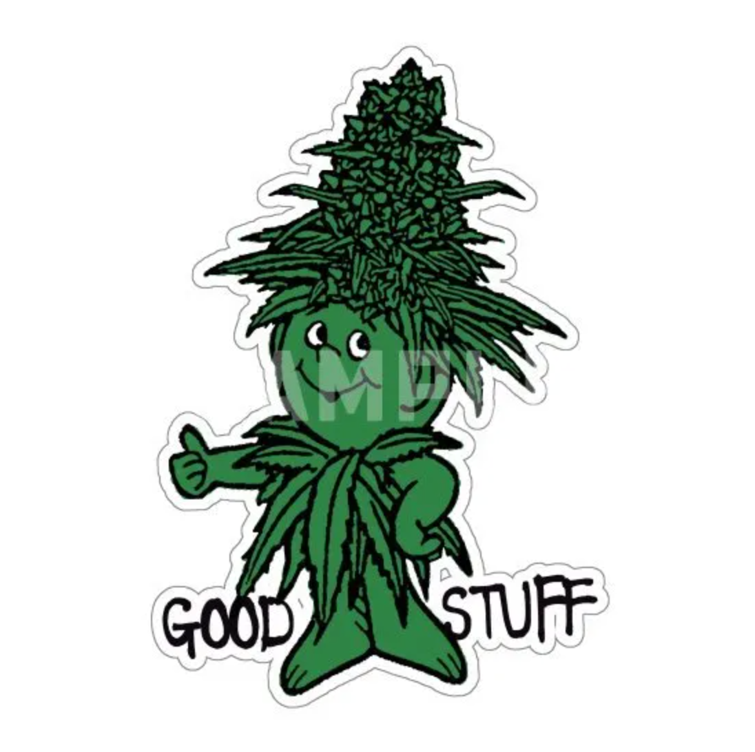 HOTBOX SESSIONS ホットボックスセッションズ  "GOOD STUFF" ステッカー sticker