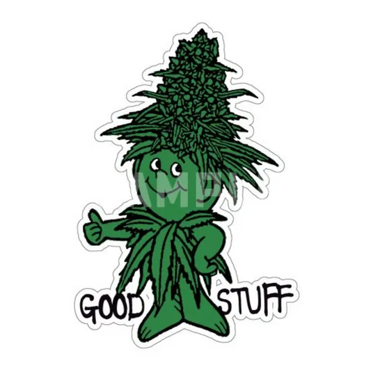 HOTBOX SESSIONS ホットボックスセッションズ  "GOOD STUFF" ステッカー sticker