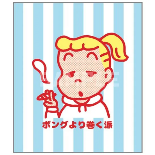 HOTBOX SESSIONS ホットボックスセッションズ  "ボングより巻く派" ステッカー sticker