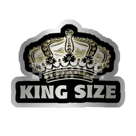 HOTBOX SESSIONS ホットボックスセッションズ  "king size" ステッカー sticker