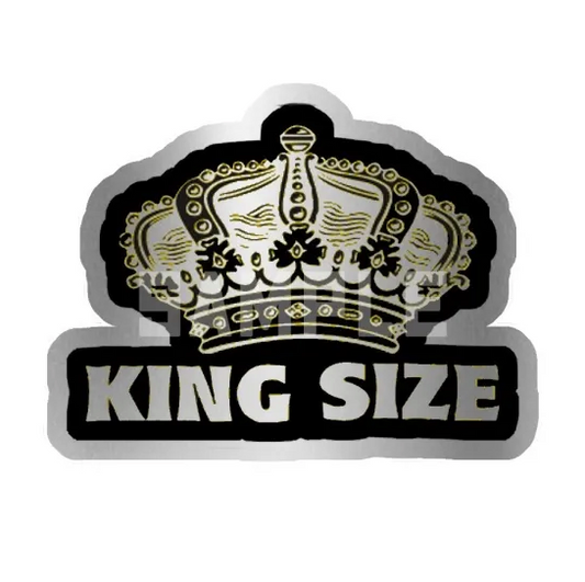 HOTBOX SESSIONS ホットボックスセッションズ  "king size" ステッカー sticker