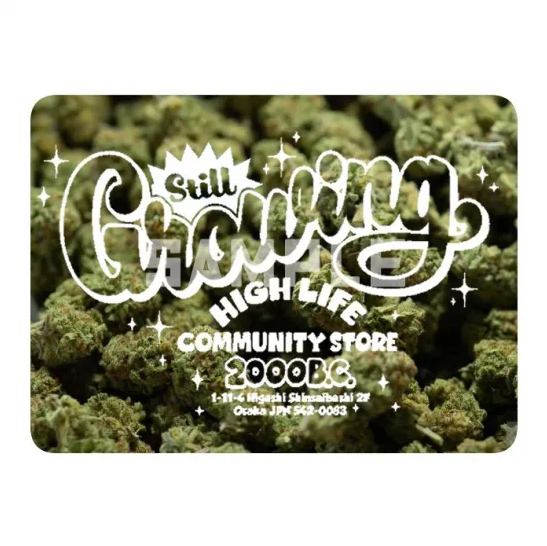 HOTBOX SESSIONS ホットボックスセッションズ "Still Growing" ステッカー sticker