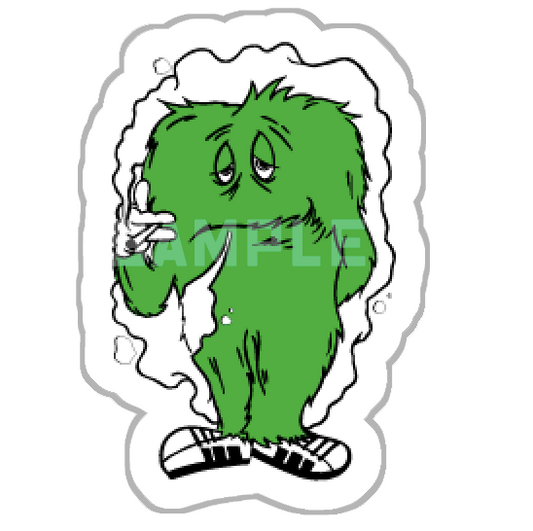 HOTBOX SESSIONS ホットボックスセッションズ  "DUNE" ステッカー sticker