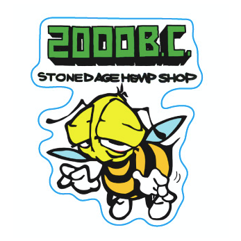 HOTBOX SESSIONS ホットボックスセッションズ2000B.C. sticker テッカー