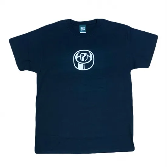 HOTBOX SESSIONS ホットボックスセッションズ "NAIL" Tシャツ ネイビー/ブラウン