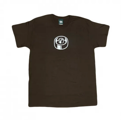 HOTBOX SESSIONS ホットボックスセッションズ "NAIL" Tシャツ ネイビー/ブラウン