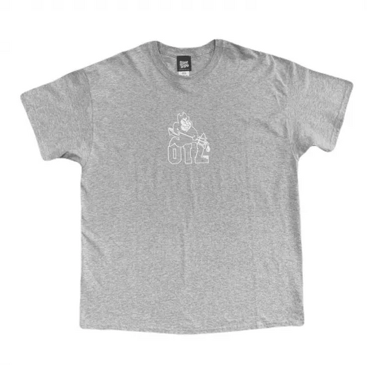 HOTBOX SESSIONS  ホットボックスセッションズ "710" Tシャツ  グレー