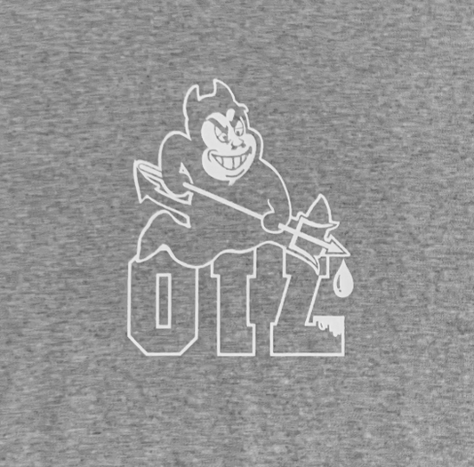 HOTBOX SESSIONS  ホットボックスセッションズ "710" Tシャツ  グレー