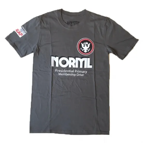 Hip-o Potamus ヒップオーポタマス"NORML" TEE