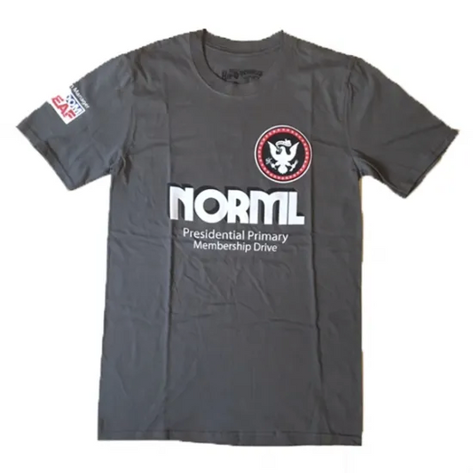 Hip-o Potamus ヒップオーポタマス"NORML" TEE