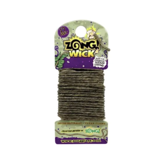 ZONG WICK ゾング organic hemp ヘンプウィック