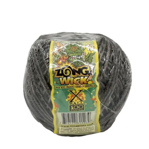 ZONG WICK ゾング organic hemp ヘンプウィック