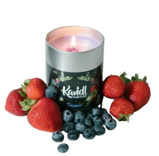 KANDL カンドル Get Rid of The Smoke Odors With Afghan Hemp Candles 消臭キャンドル