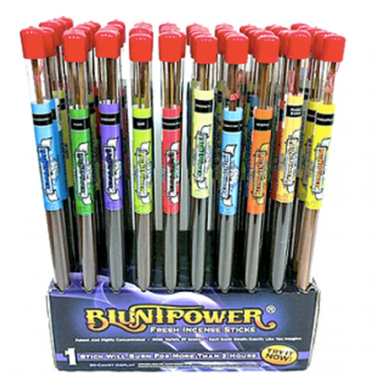 BLUNT POWER ブラントパワー　LONG INCENSE STICKS お香