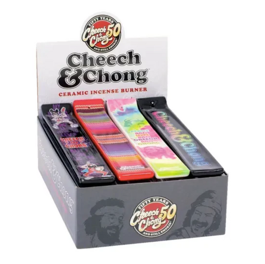 Cheech & Chong チーチ＆チョン Ceramic Incense Burner お香立て