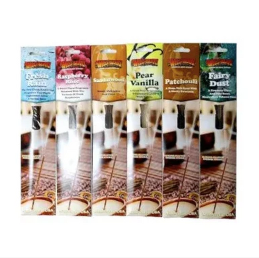 Wild Berry ワイルドベリー Pre-Packaged Traditional Incense Sticks 15本入 お香