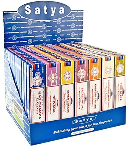 Satya サティヤ Sai Baba Incense Sticks お香