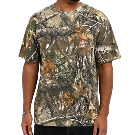 Empyre エンパイアx Realtree リアルツリー Edge Pocket T-Shirt Tシャツ カモ