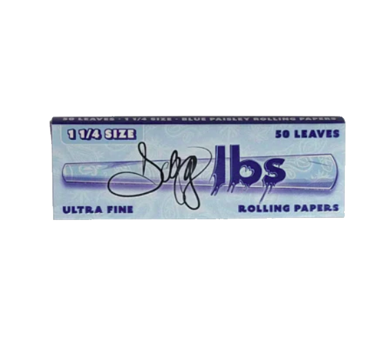 Dogg lbs ドッグエルビーエス Blue Paisley Rolling Papers ペーパー