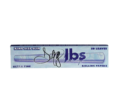 Dogg lbs ドッグエルビーエス Blue Paisley Rolling Papers ペーパー