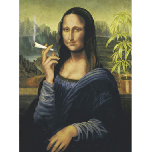 世界の名画 モナリザ "joint" POSTER　ポスター #31