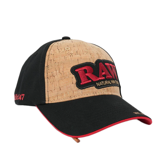 RAW ロウ CORK PANEL CAP コルクパネルキャップ