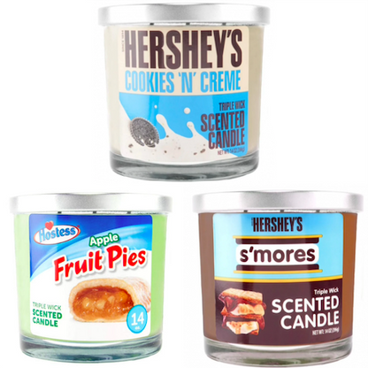 Sweet Tooth スウィート・トゥース 14oz Hershey's ハーシーズ Scented Candles 消臭キャンドル