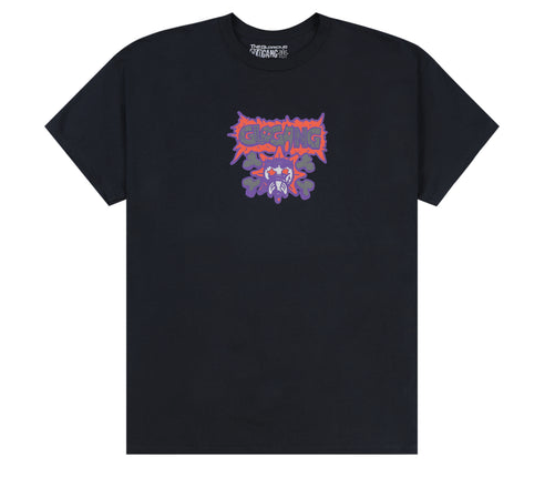 Glo Gang グロギャング Bone Sun Tee (Black) Tシャツ