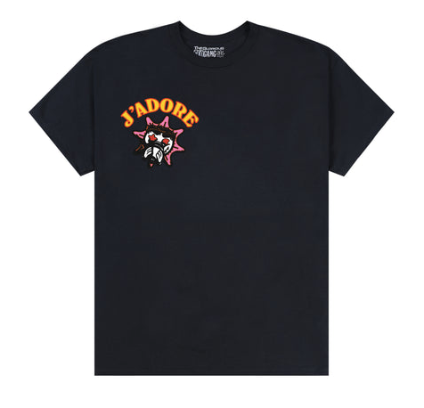 Glo Gang グロギャング J'Adore Tee (Black) Tシャツ