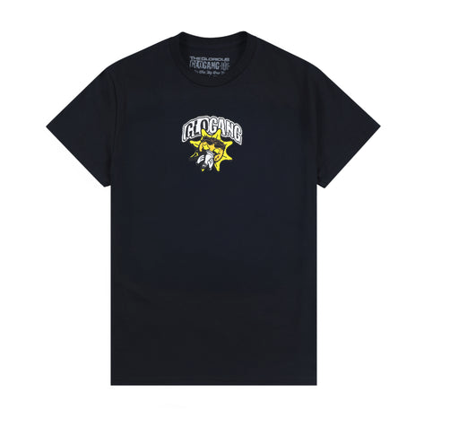 Glo Gang グロギャング 
Glo Logo 2025 Tee (Black) Tシャツ