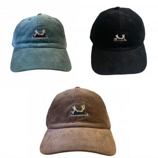★HOTBOX SESSIONS ホットボックスセッションズ ”TJK9" corduroy cap コーデュロイキャップ
