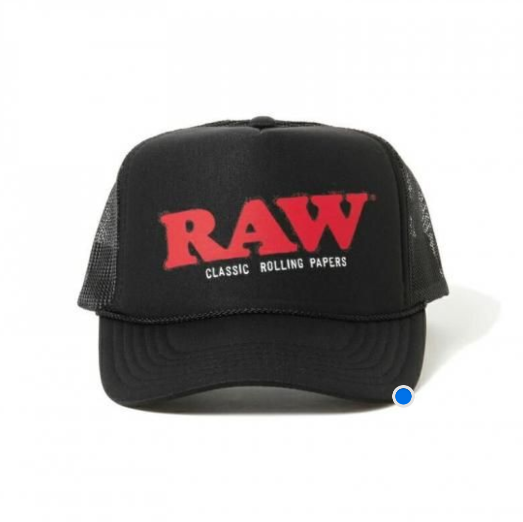 RAW ロウ TRUCKER MESH CAP  キャップ