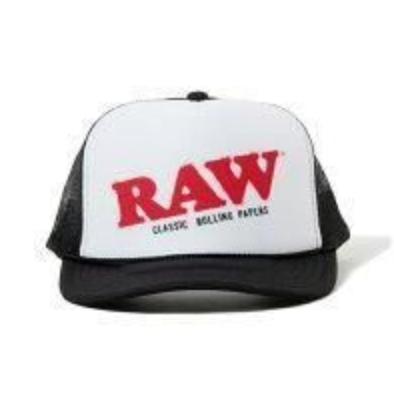 RAW ロウ TRUCKER MESH CAP  キャップ