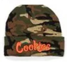 Cookiesクッキーズ  "ORIGINAL LOGO BEANIE" ニットキャップ