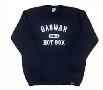 ★HOTBOX SESSIONS ホットボックスセッションズ  ”DAB WAX” クルーネック スウェット