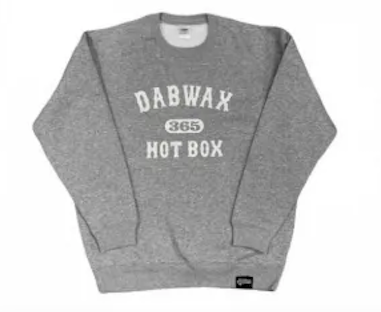 ★HOTBOX SESSIONS ホットボックスセッションズ  ”DAB WAX” クルーネック スウェット