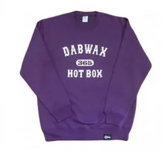 ★HOTBOX SESSIONS ホットボックスセッションズ  ”DAB WAX” クルーネック スウェット