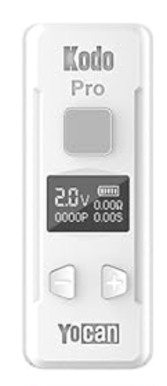 Yocan ヨーキャン 510カートリッジ用Vape "KODO Pro" ベポライザー