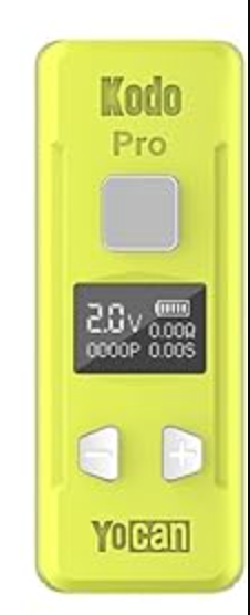 Yocan ヨーキャン 510カートリッジ用Vape "KODO Pro" ベポライザー
