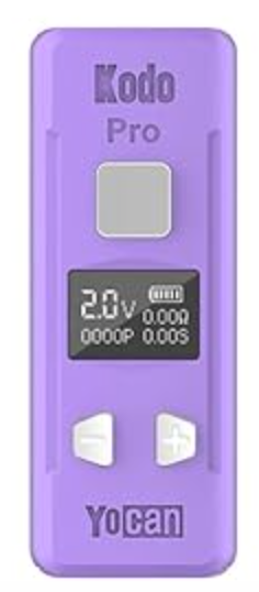 Yocan ヨーキャン 510カートリッジ用Vape "KODO Pro" ベポライザー