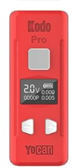 Yocan ヨーキャン 510カートリッジ用Vape "KODO Pro" ベポライザー