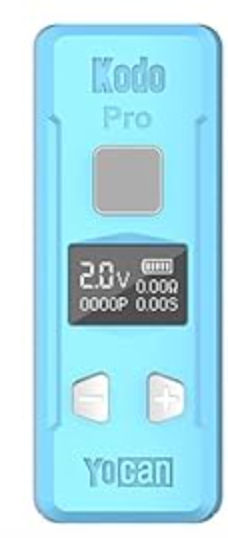 Yocan ヨーキャン 510カートリッジ用Vape "KODO Pro" ベポライザー