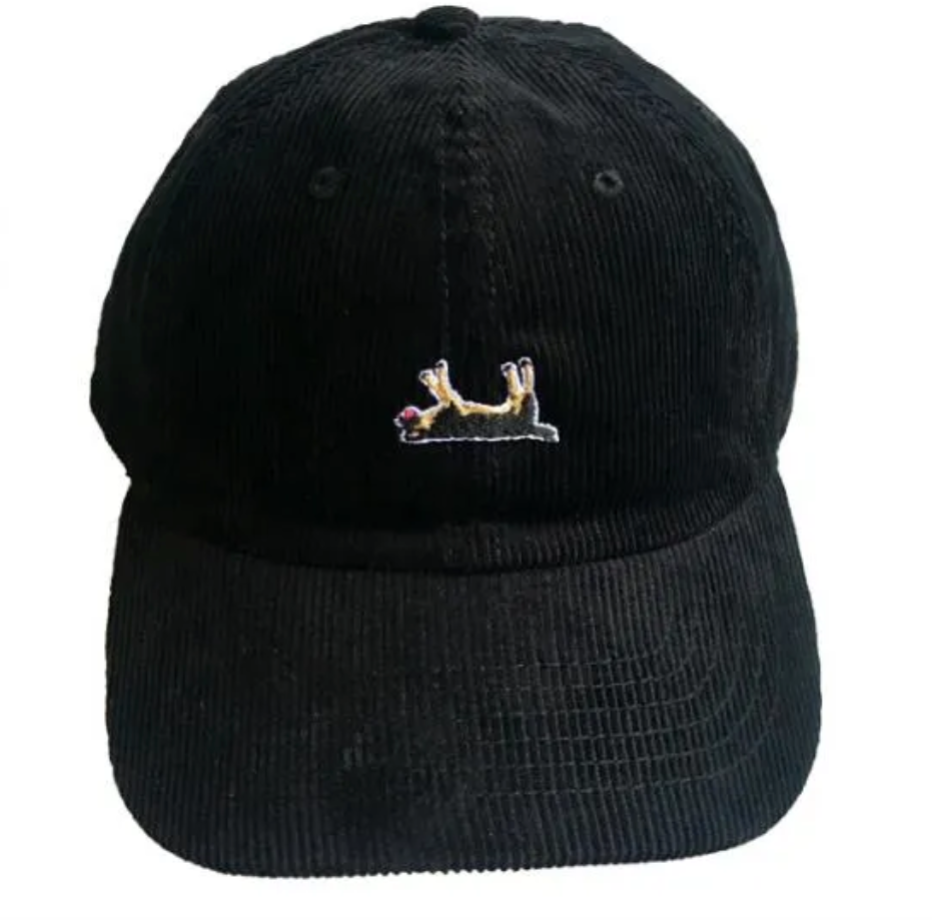 ★HOTBOX SESSIONS ホットボックスセッションズ ”TJK9" corduroy cap コーデュロイキャップ