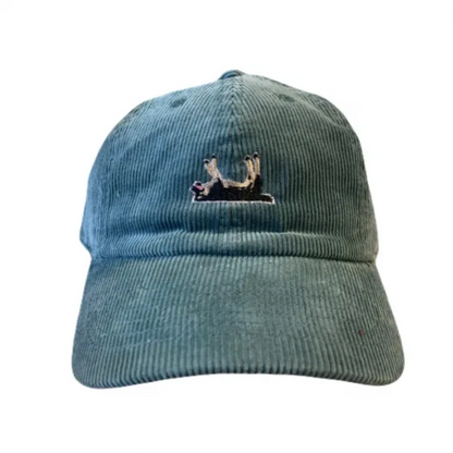 ★HOTBOX SESSIONS ホットボックスセッションズ ”TJK9" corduroy cap コーデュロイキャップ