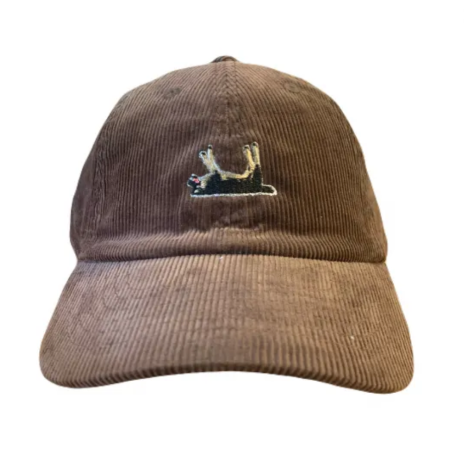 ★HOTBOX SESSIONS ホットボックスセッションズ ”TJK9" corduroy cap コーデュロイキャップ