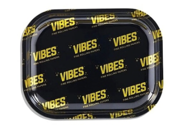 VIBES バイブス SIGNATURE METAL ROLLING TRAY ローリングトレイ （ブラック/ブルー/レッド）（S/M/L）