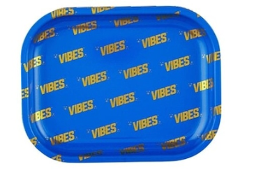 VIBES バイブス SIGNATURE METAL ROLLING TRAY ローリングトレイ （ブラック/ブルー/レッド）（S/M/L）