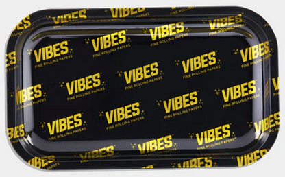 VIBES バイブス SIGNATURE METAL ROLLING TRAY ローリングトレイ （ブラック/ブルー/レッド）（S/M/L）